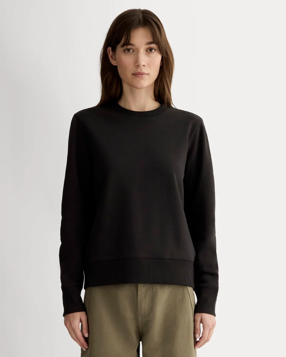 The Off-Duty Terry Crew | Black