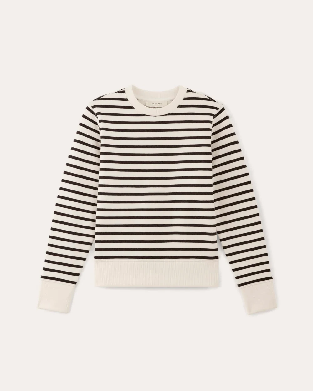 The Off-Duty Terry Crew | Bone / Black - Image 2