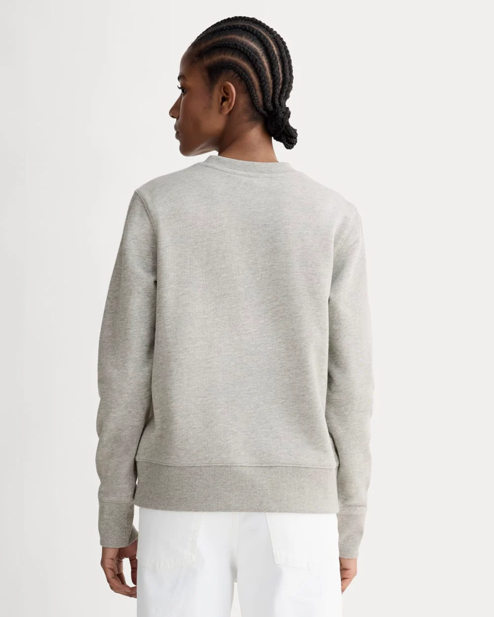 The Off-Duty Terry Crew | Heathered Grey - Image 4