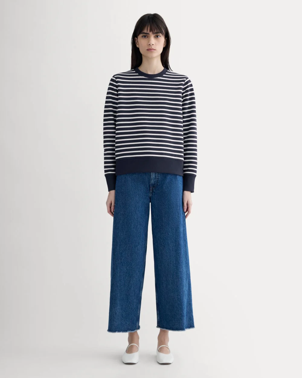 The Off-Duty Terry Crew | Navy / Bone - Image 3