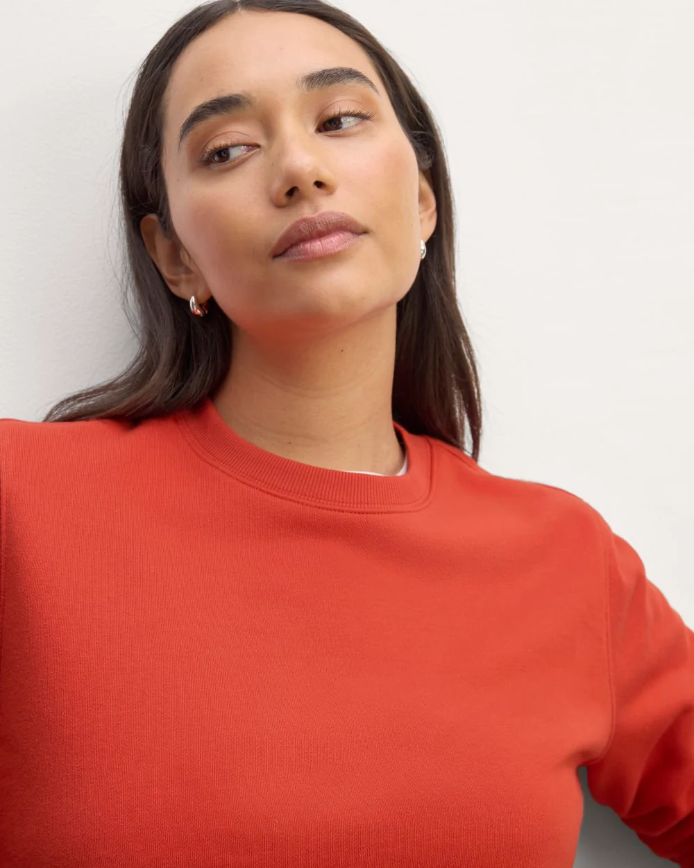 The Off-Duty Terry Crew | Poppy Red - Image 4