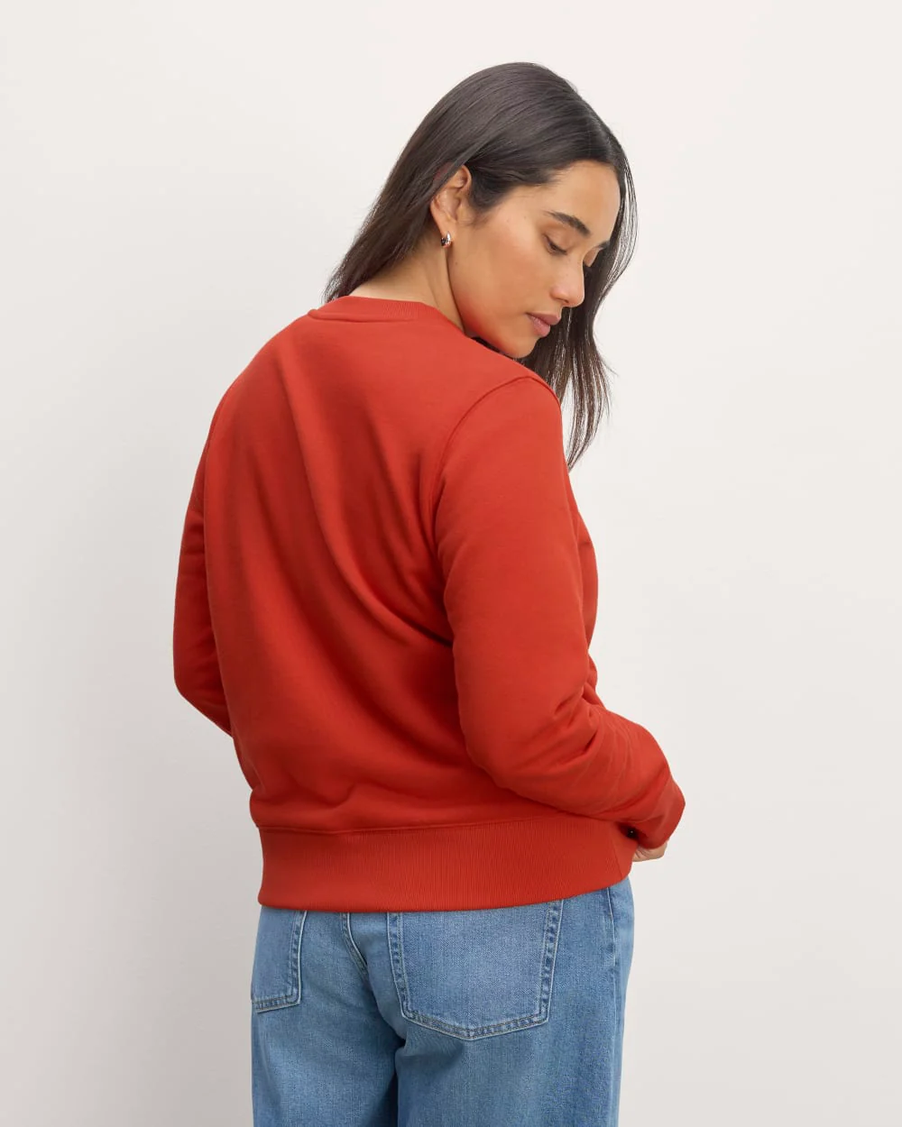 The Off-Duty Terry Crew | Poppy Red - Image 6