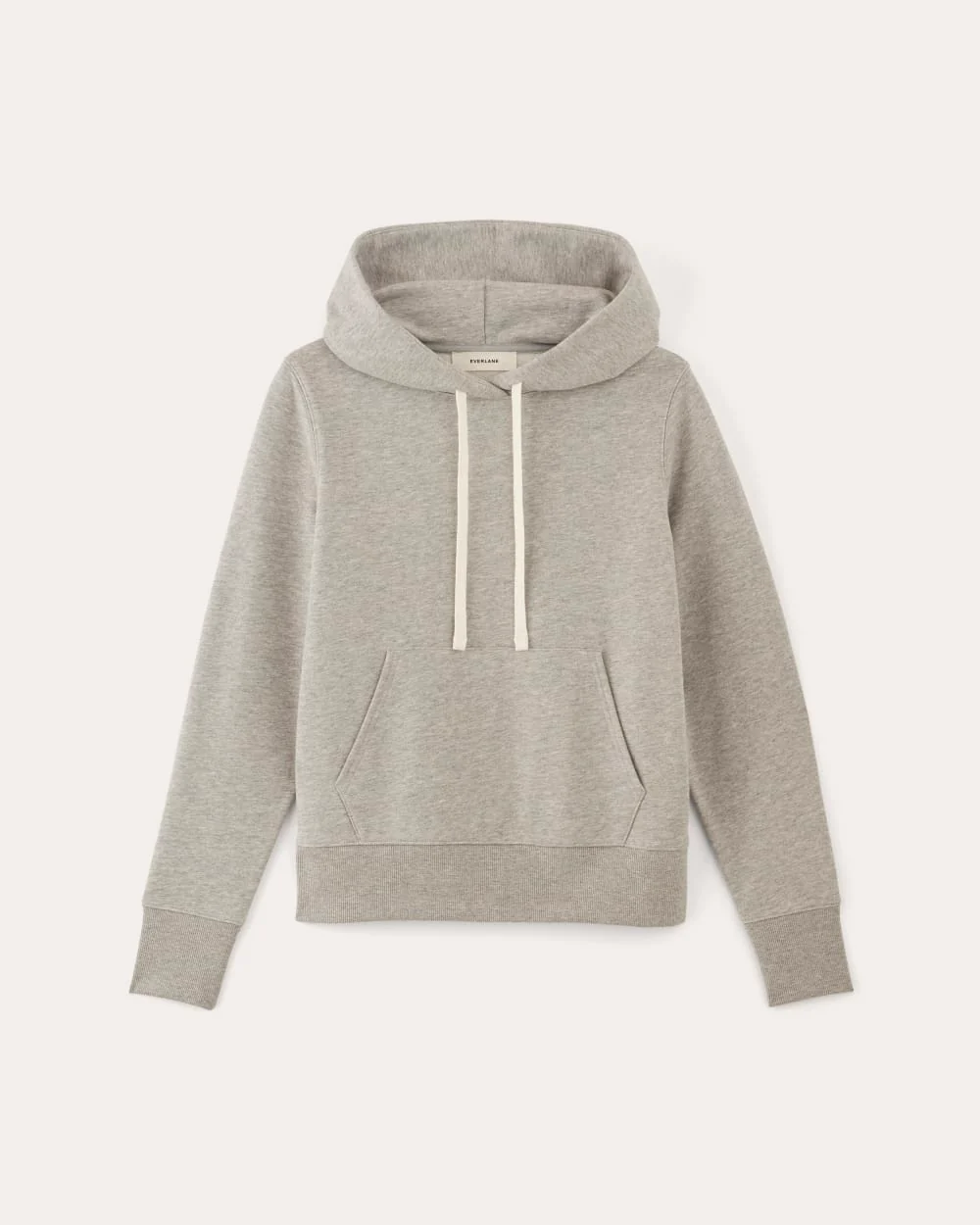 The Off-Duty Terry Hoodie | Heathered Grey - Image 2