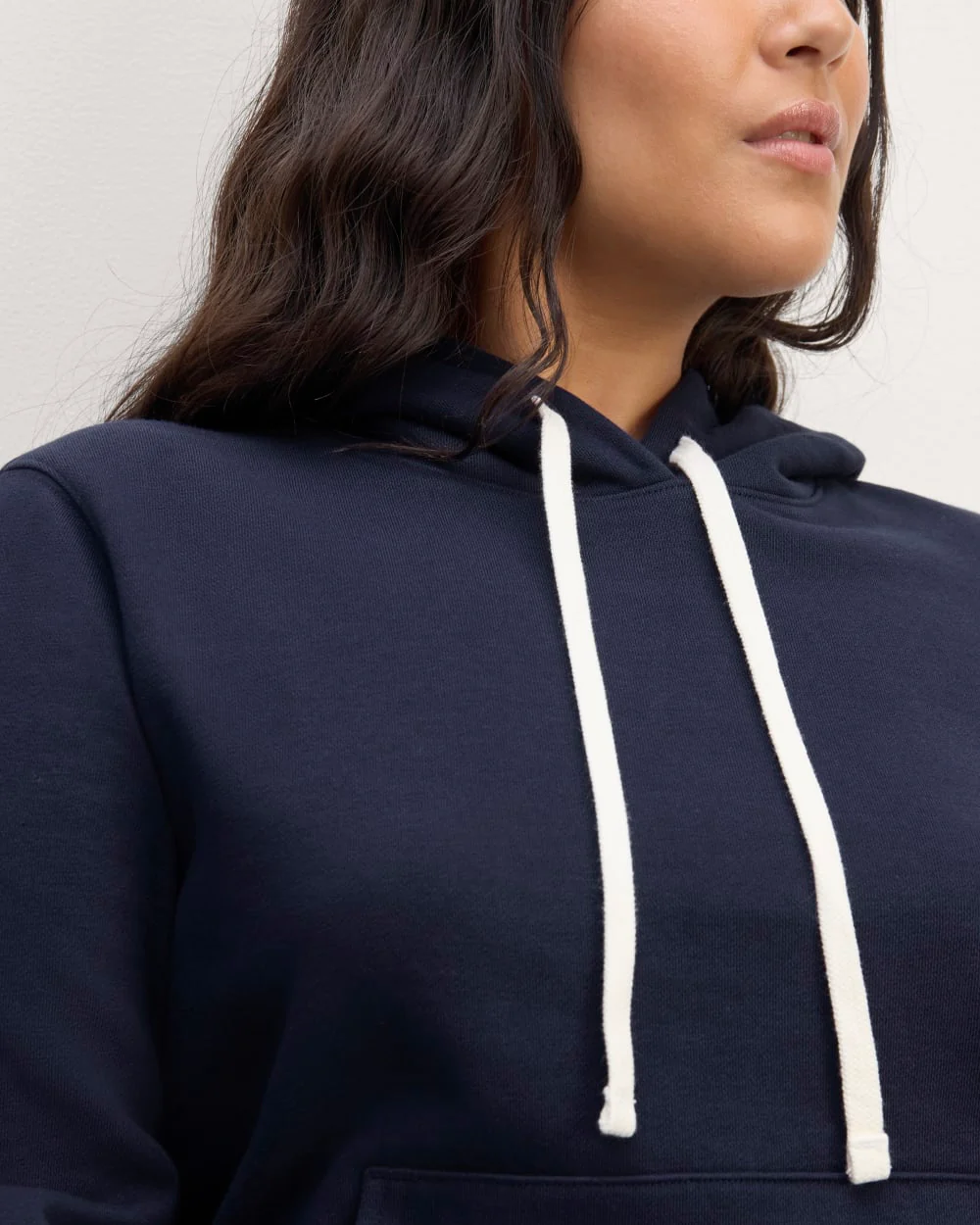 The Off-Duty Terry Hoodie | Navy - Image 4