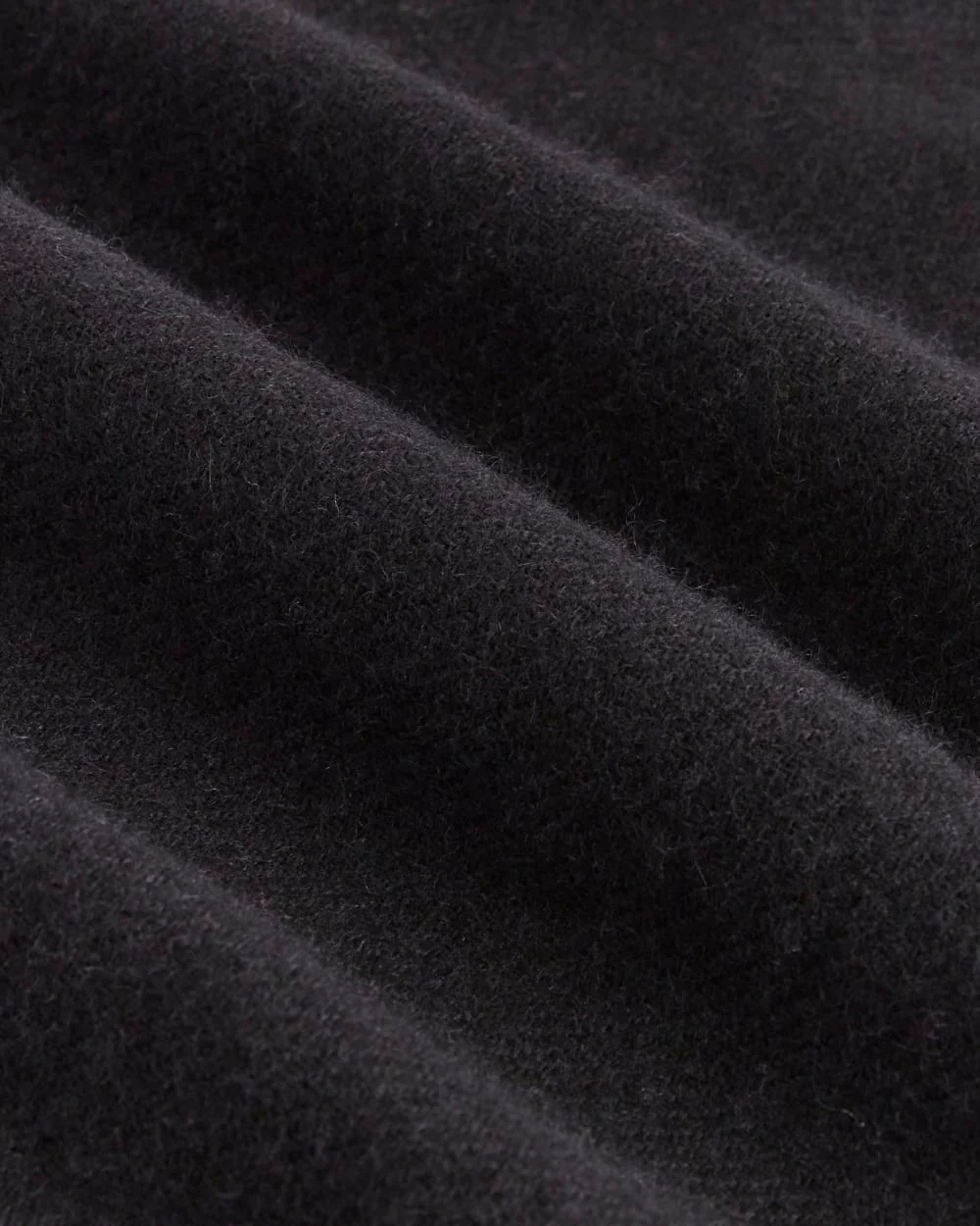 The Feather Cashmere Bandana | Black - Image 4