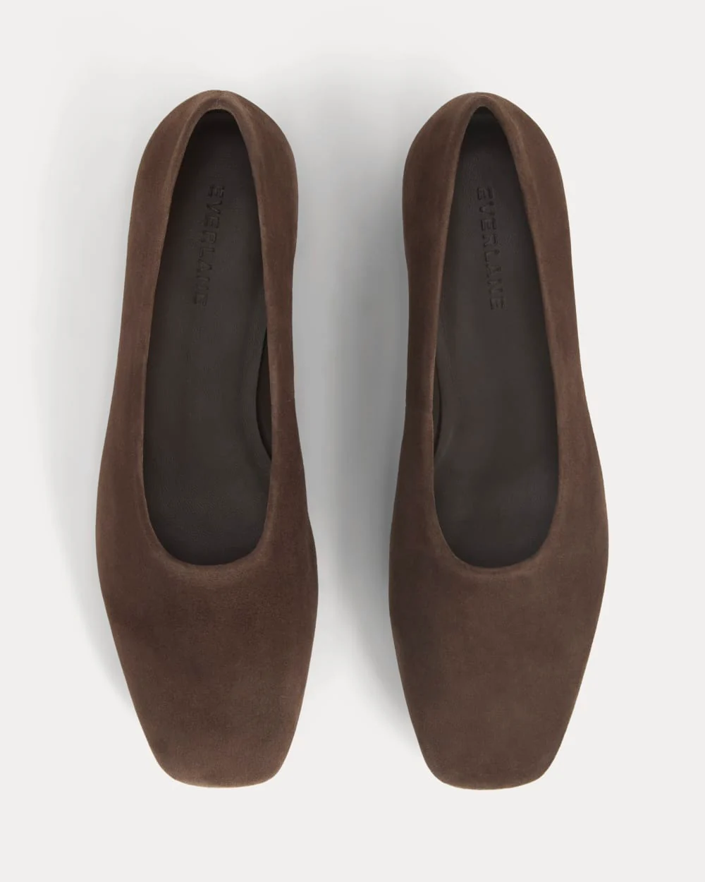 Gallery Square-Toe Flat | Deep Brown - Image 3