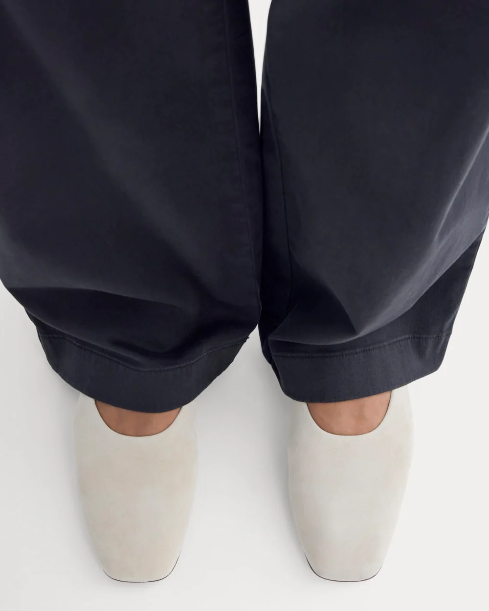 Gallery Square-Toe Flat | Peyote - Image 5