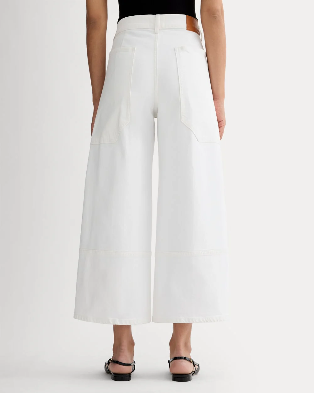 The Way-High® Gardener Cropped Jean | Ecru - Image 5