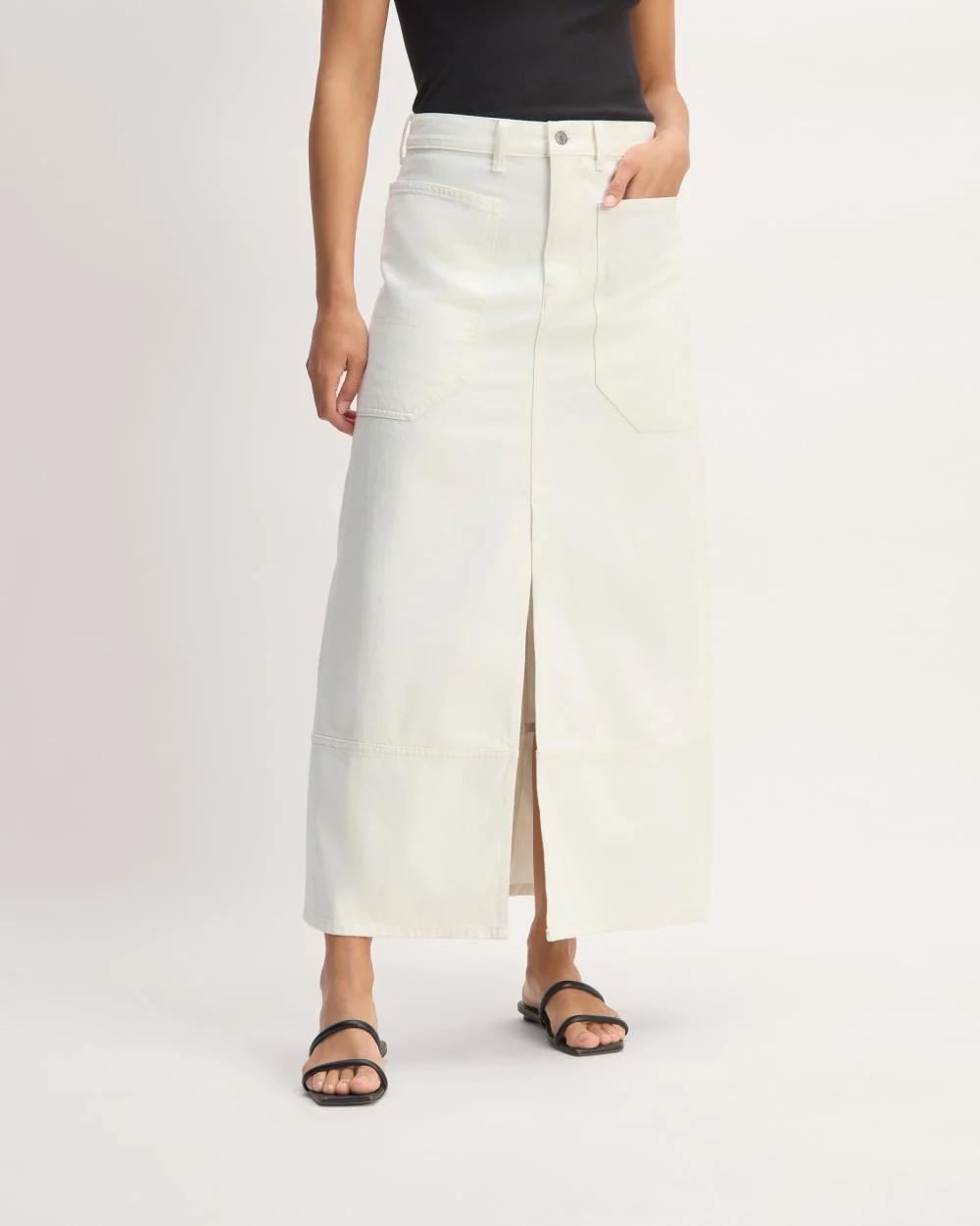 The Gardener Skirt | Bone - Image 3