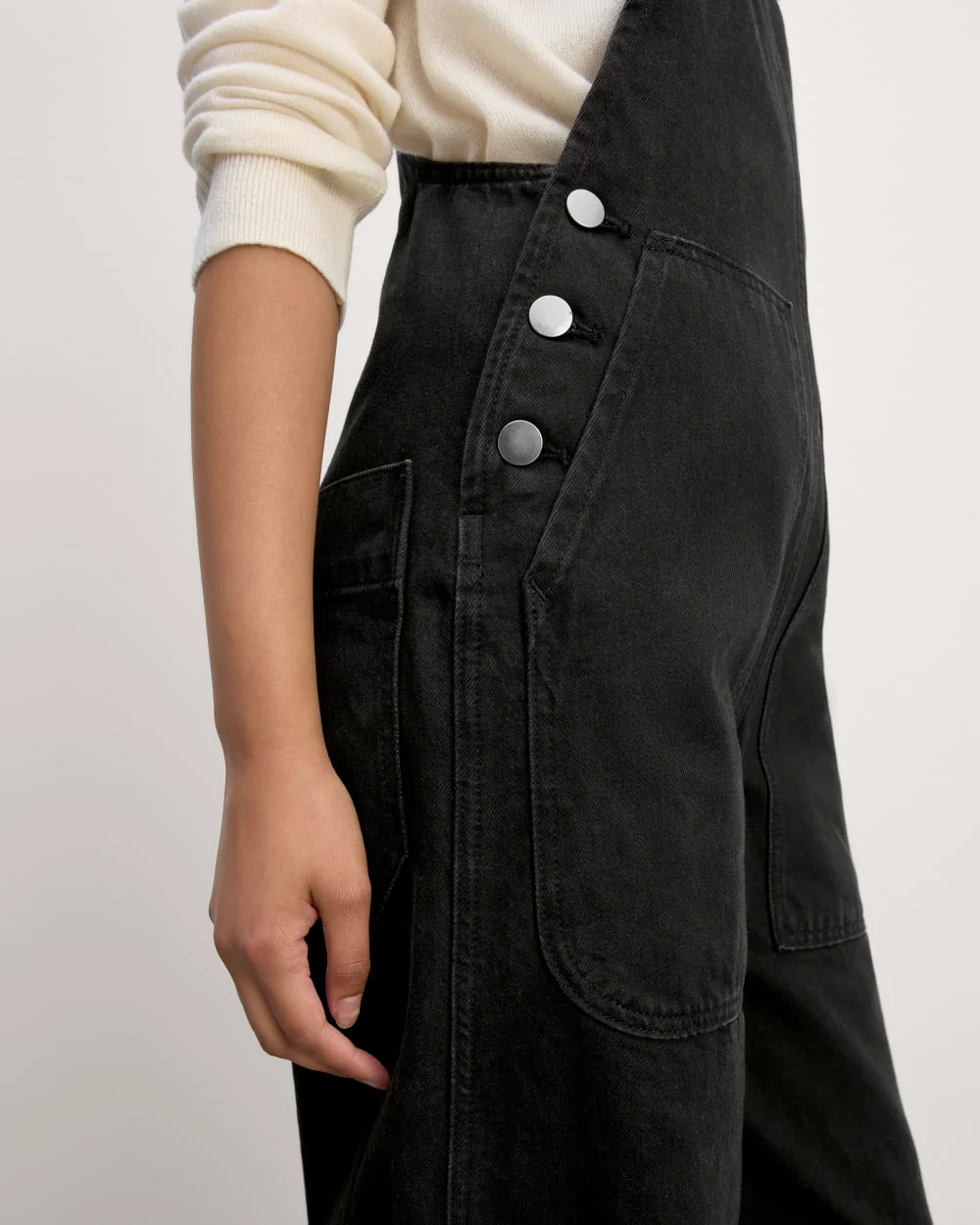 The Gardener Overall | Black - Image 4