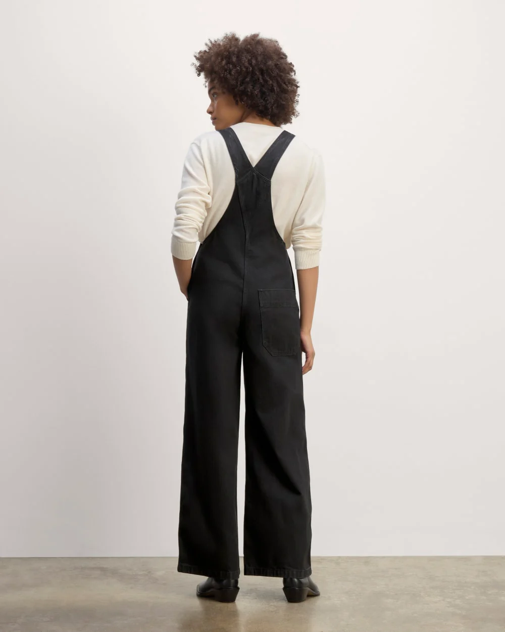 The Gardener Overall | Black - Image 6