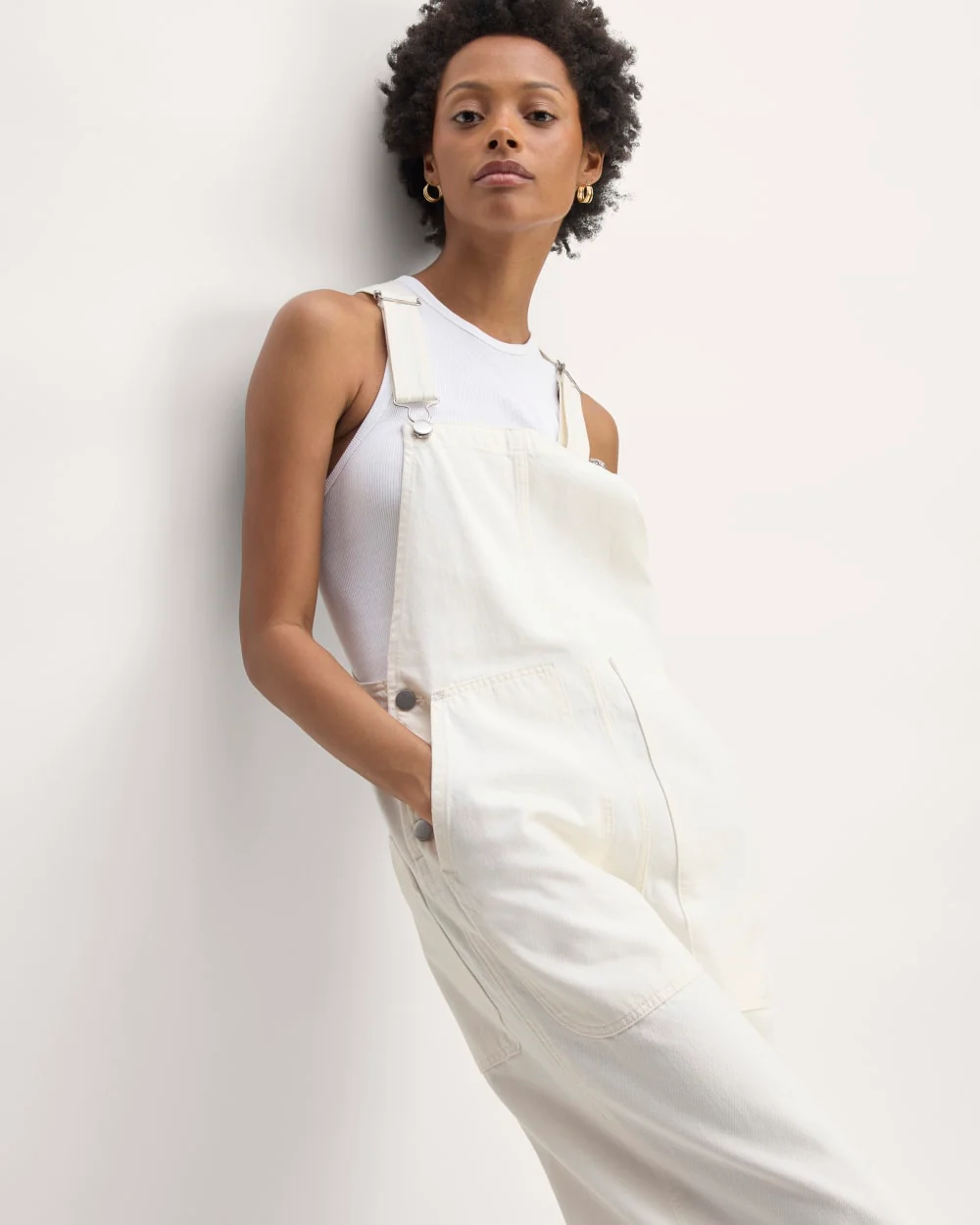 The Gardener Overall | Bone - Image 3
