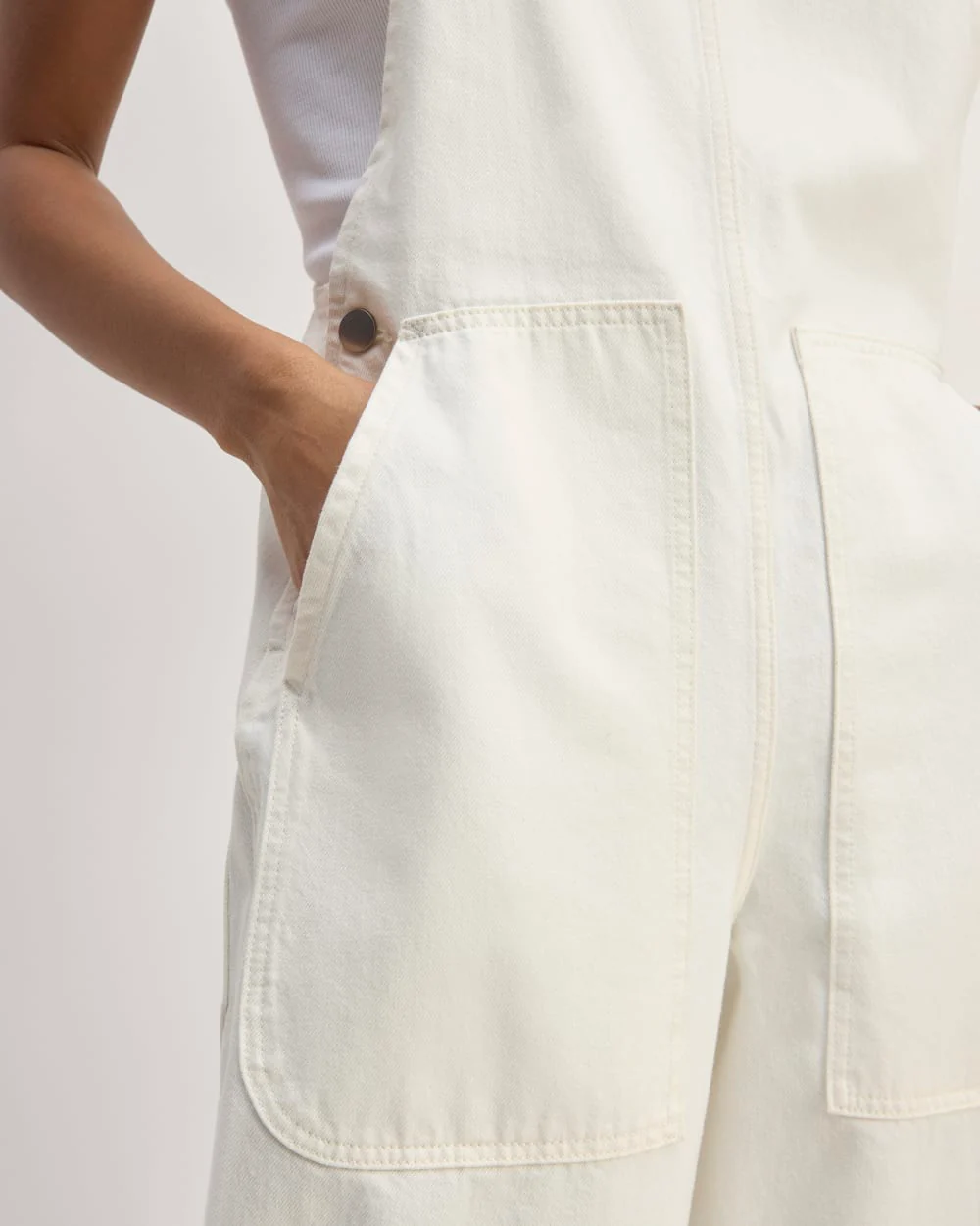 The Gardener Overall | Bone - Image 4