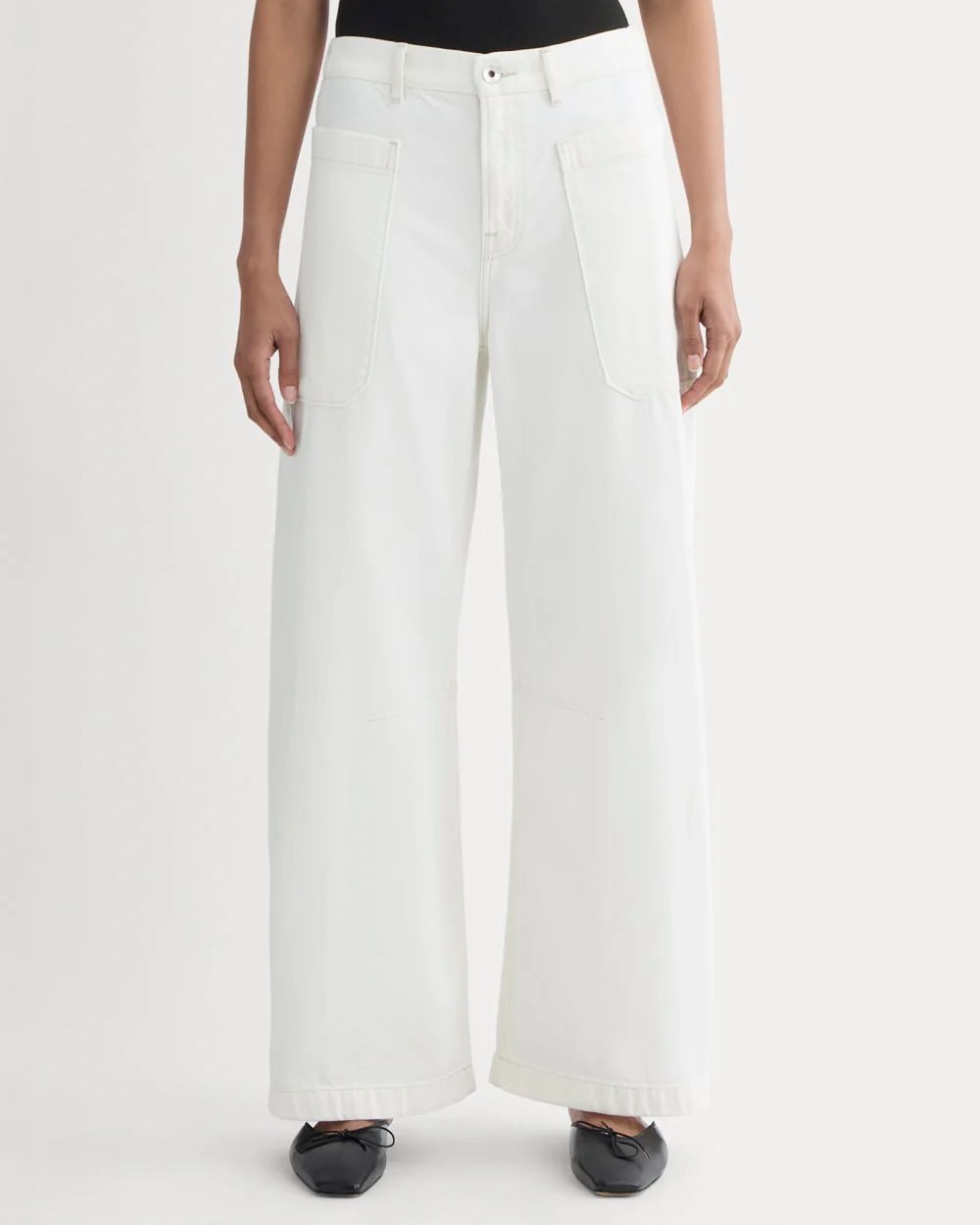 The Gardener Pull-On Jean | Bone - Image 3