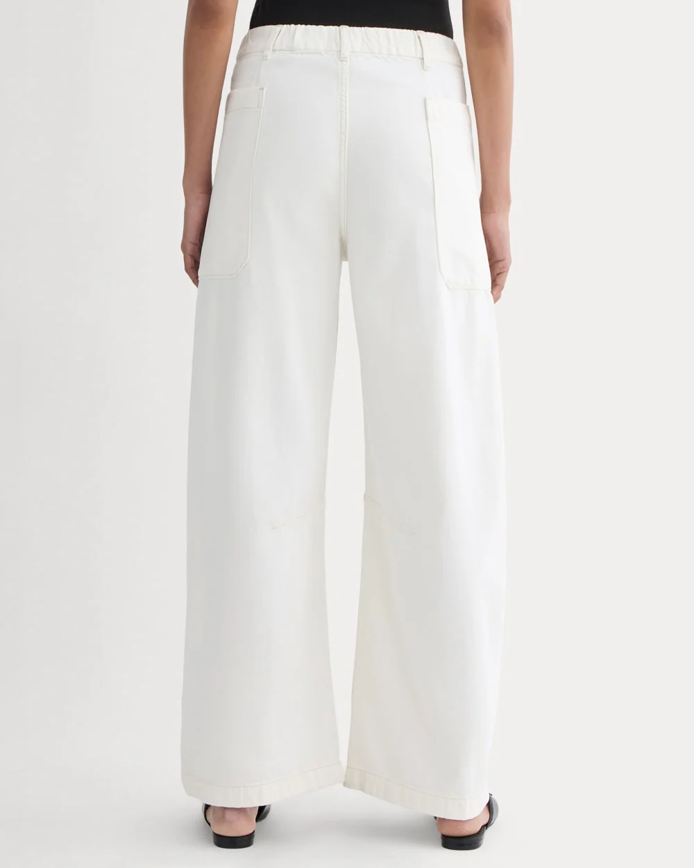 The Gardener Pull-On Jean | Bone - Image 5