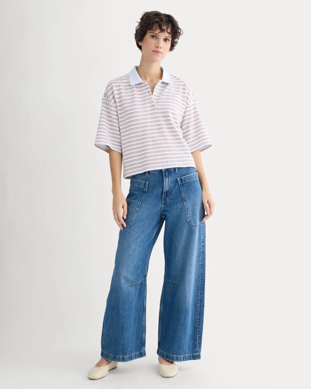 The Gardener Pull-On Jean | Medium Indigo - Image 3