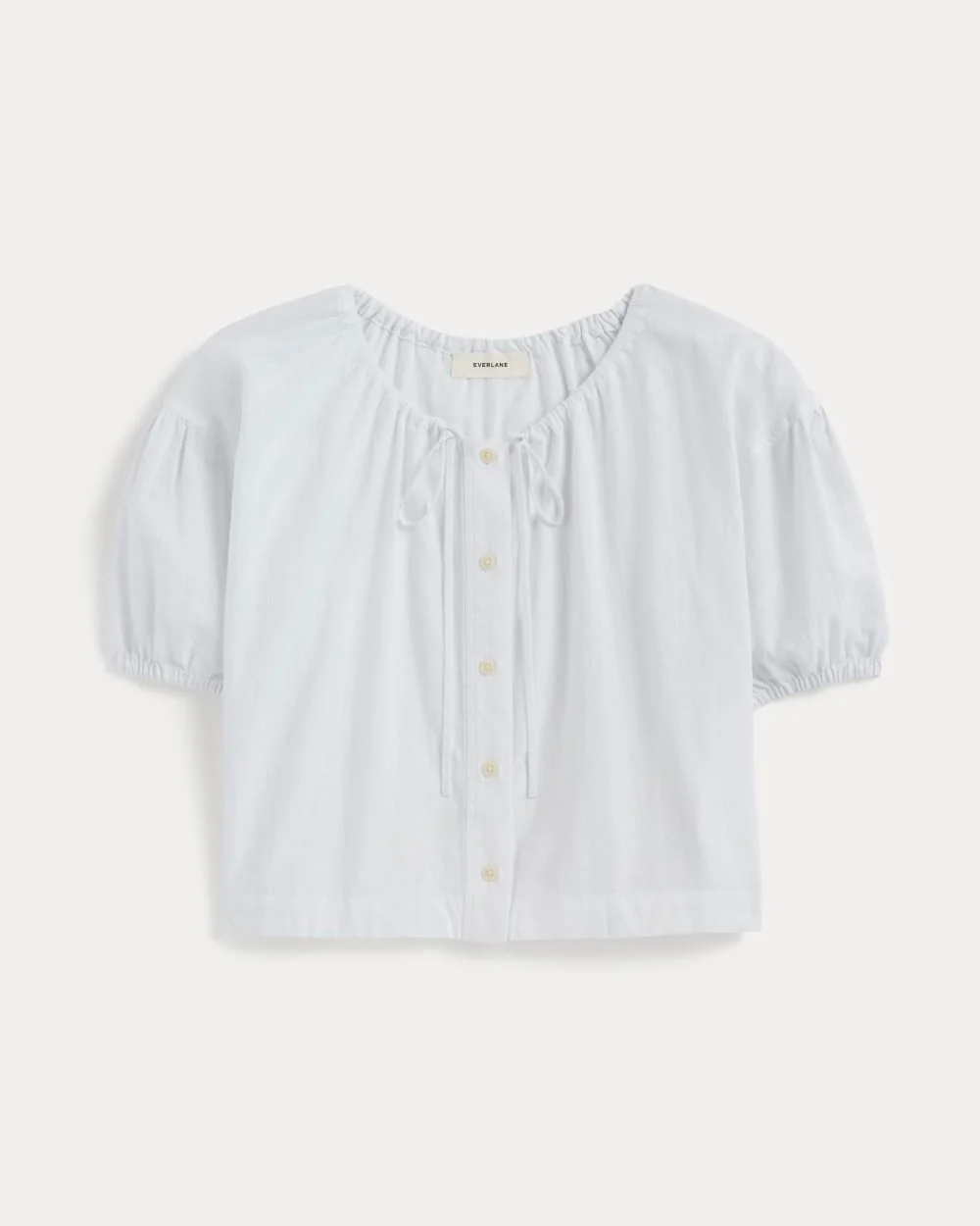 The Gauze Button-Up | White - Image 2