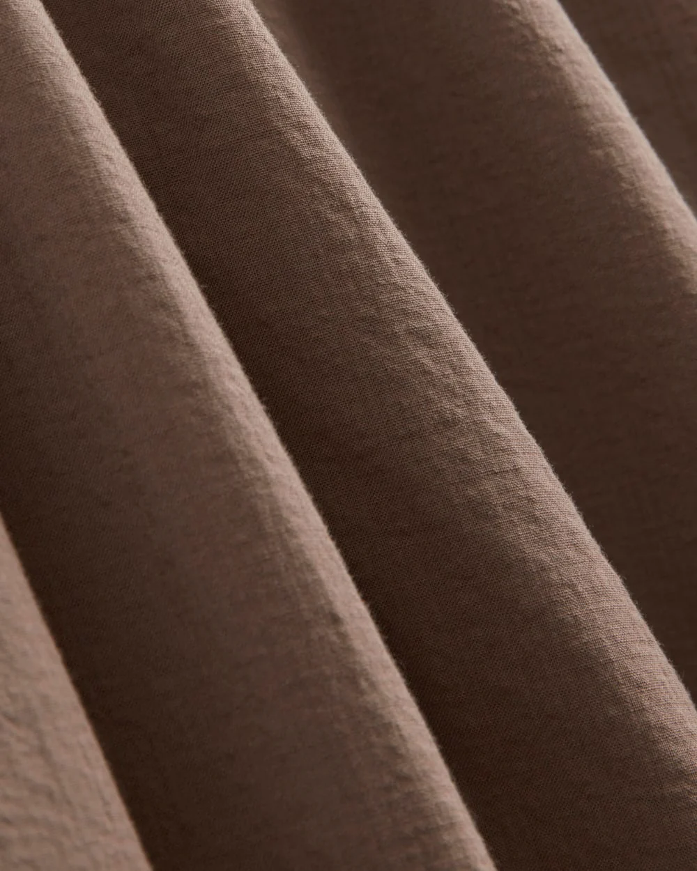 The Gauze Open-Back Dress | Mocha - Image 5