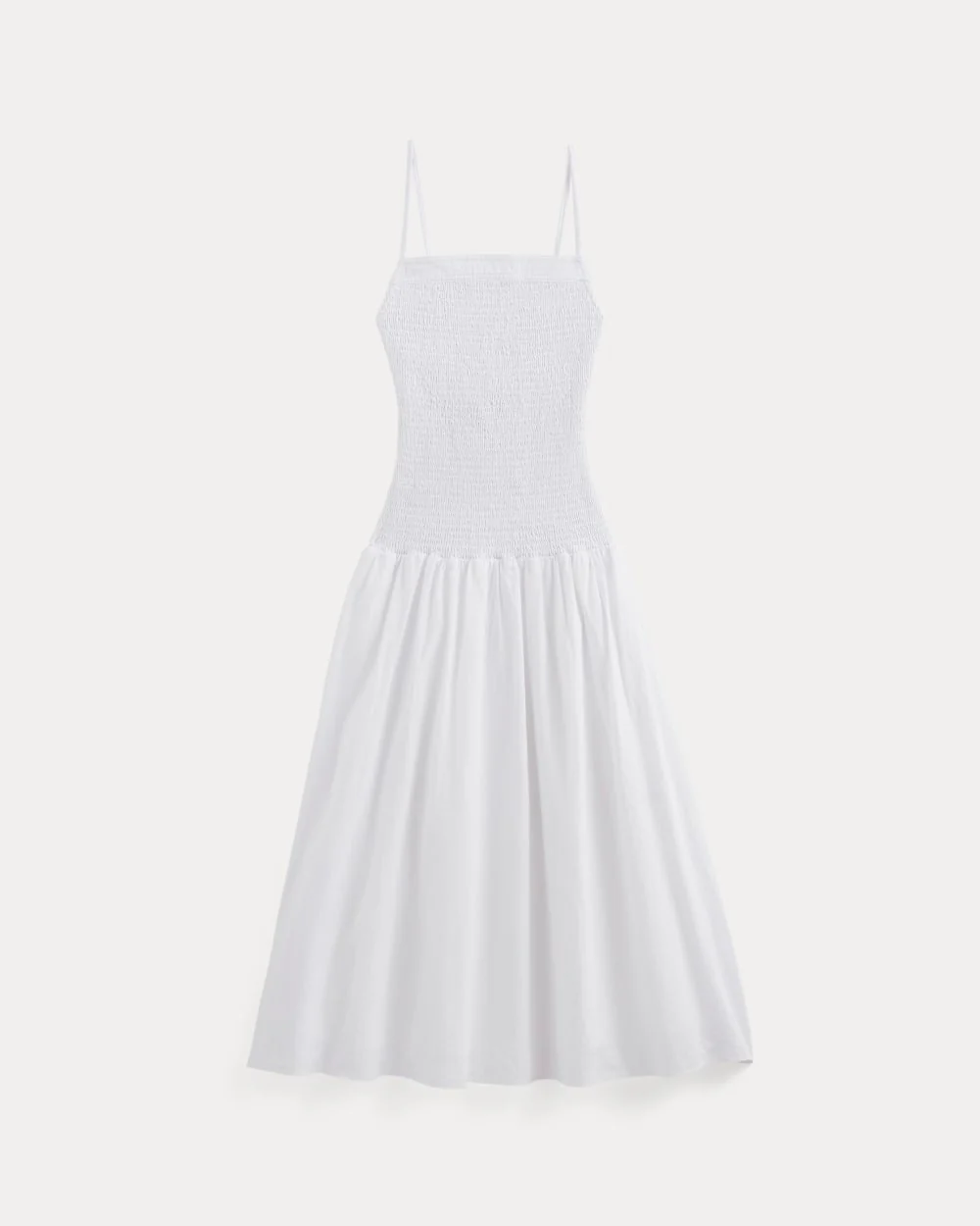The Gauze Open-Back Dress | White - Image 2