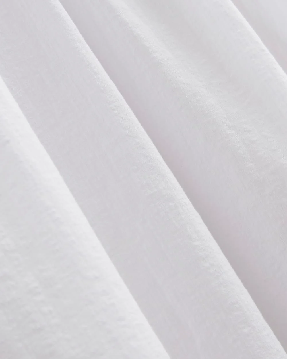 The Gauze Open-Back Dress | White - Image 5