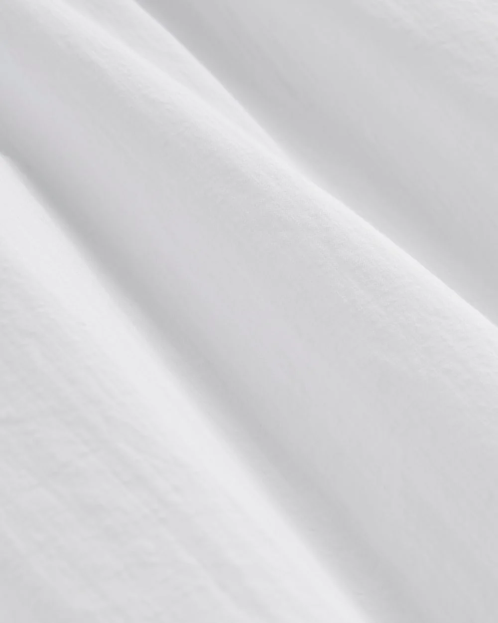 The Gauze Tiered Skirt | White - Image 6