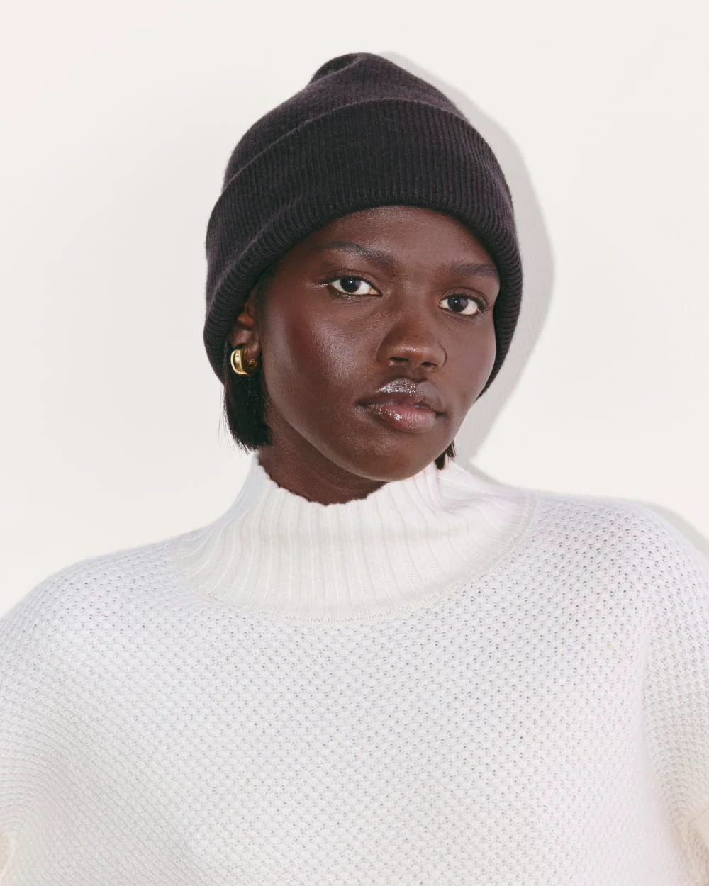 The Cabin Beanie | Black - Image 2
