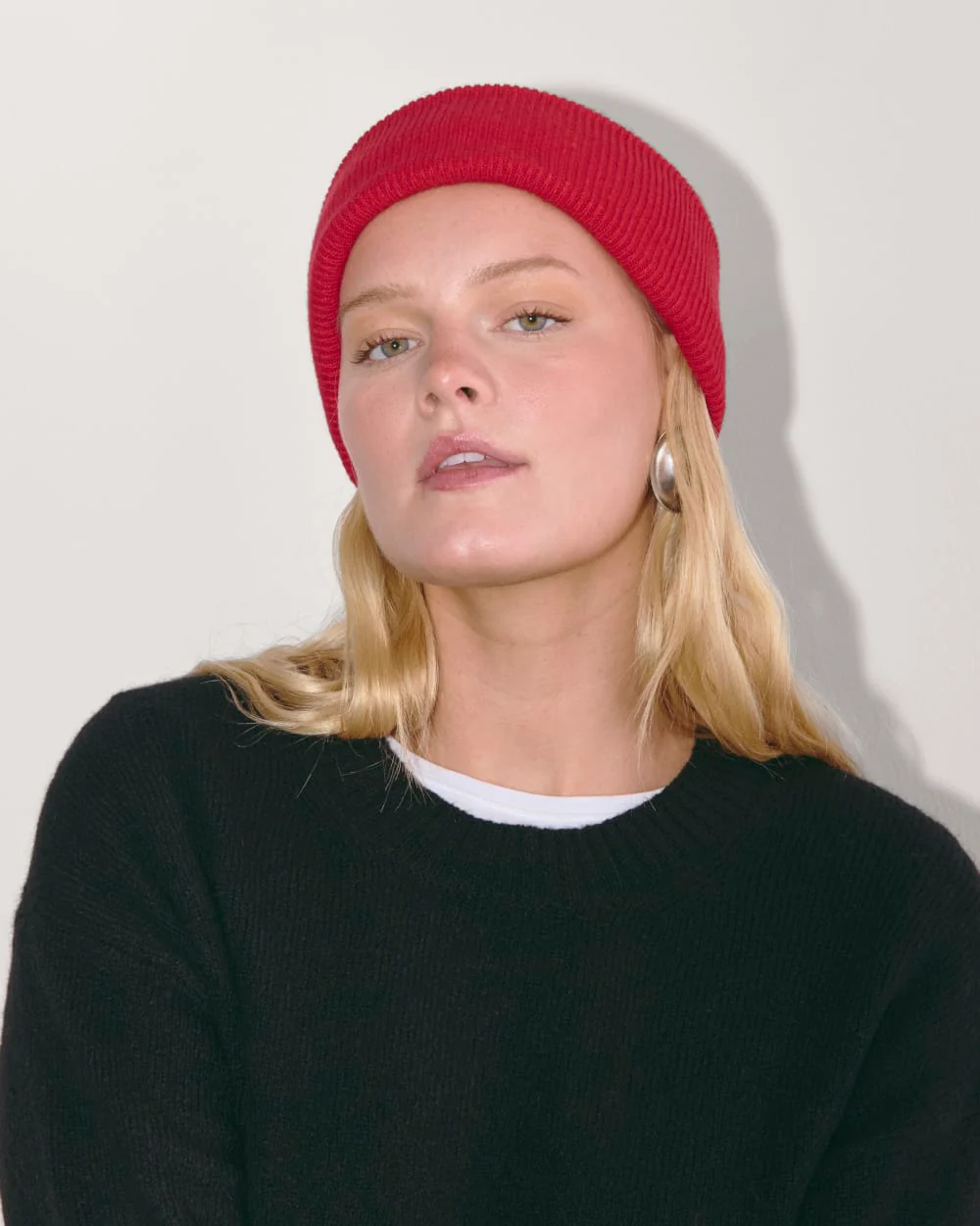 The Cabin Beanie | Classic Red - Image 2