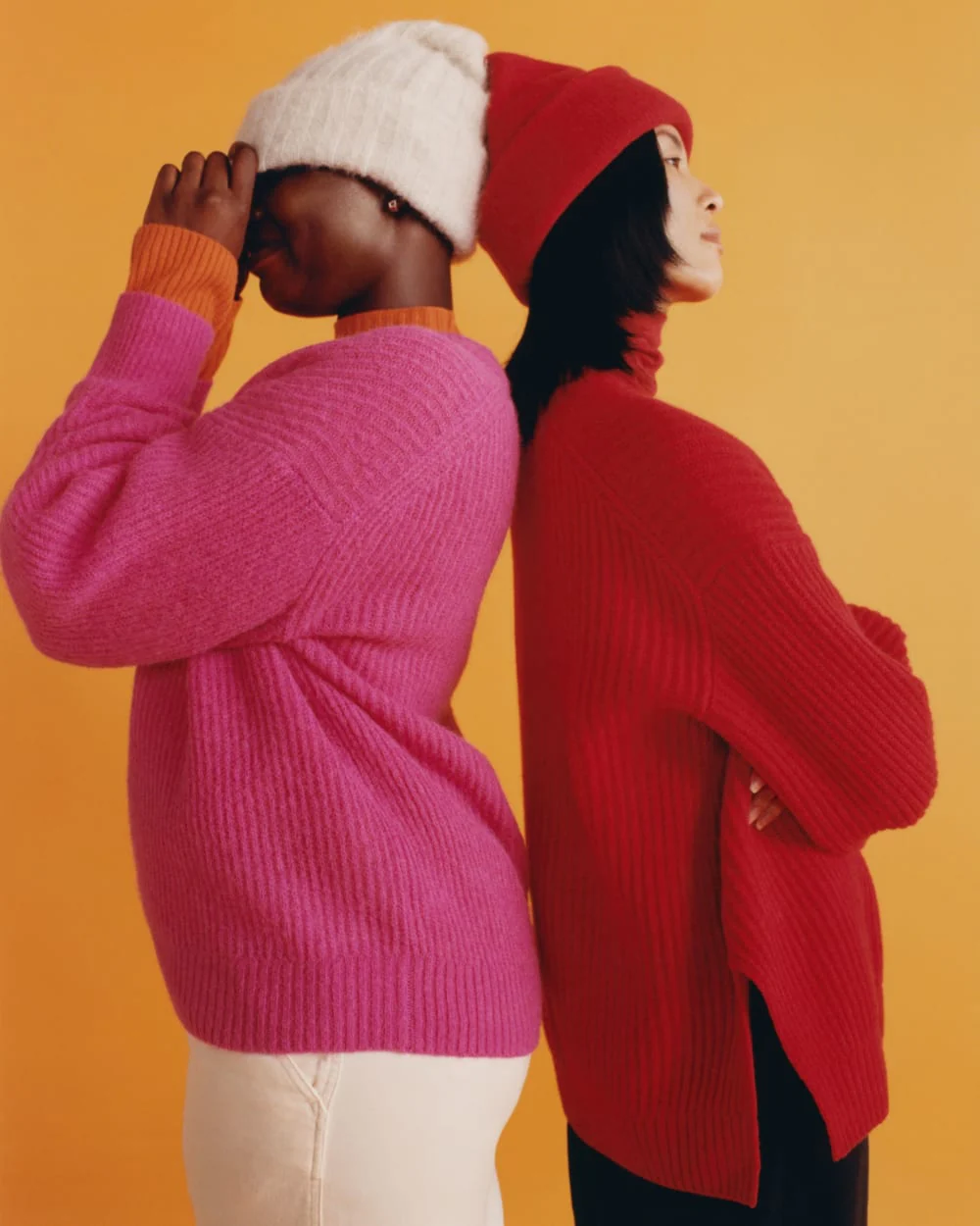 The Good Merino Wool Beanie  | Classic Red - Image 4