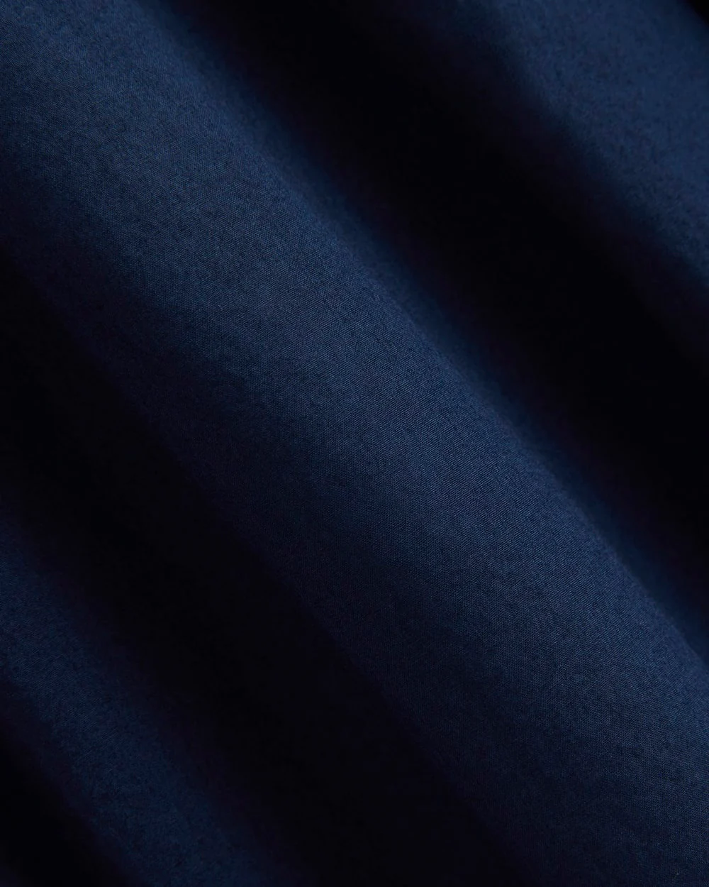 Halter Dress in Ultrasoft Cotton | Navy - Image 5