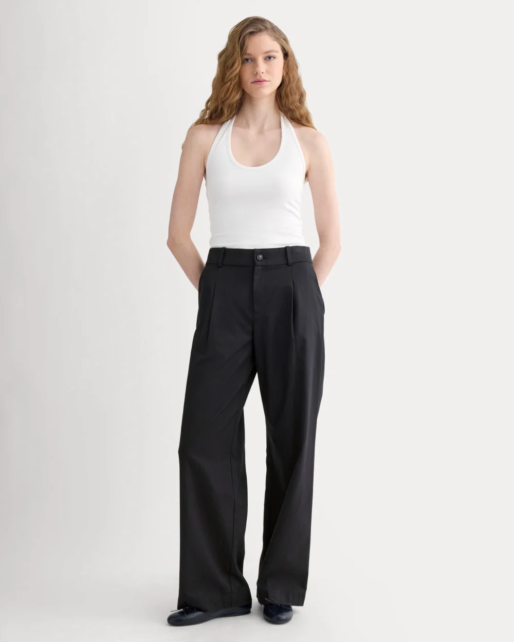 Halter Tank | Bone - Image 3