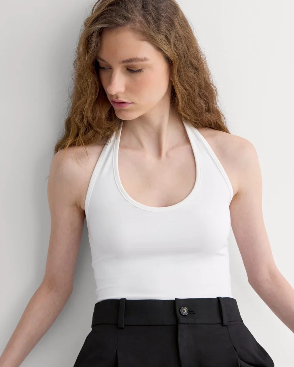 Halter Tank | Bone - Image 4