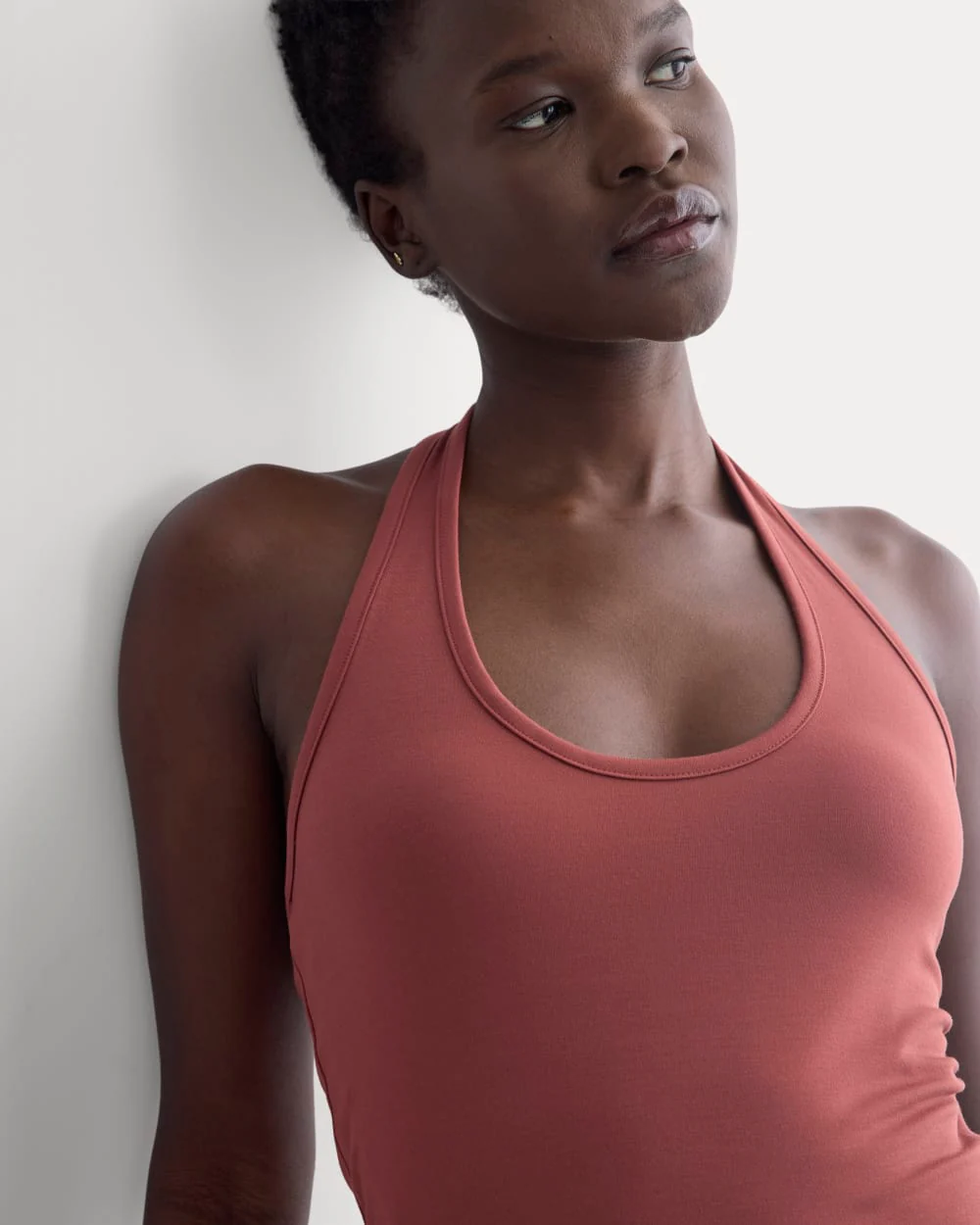 Halter Tank | Henna Red - Image 4