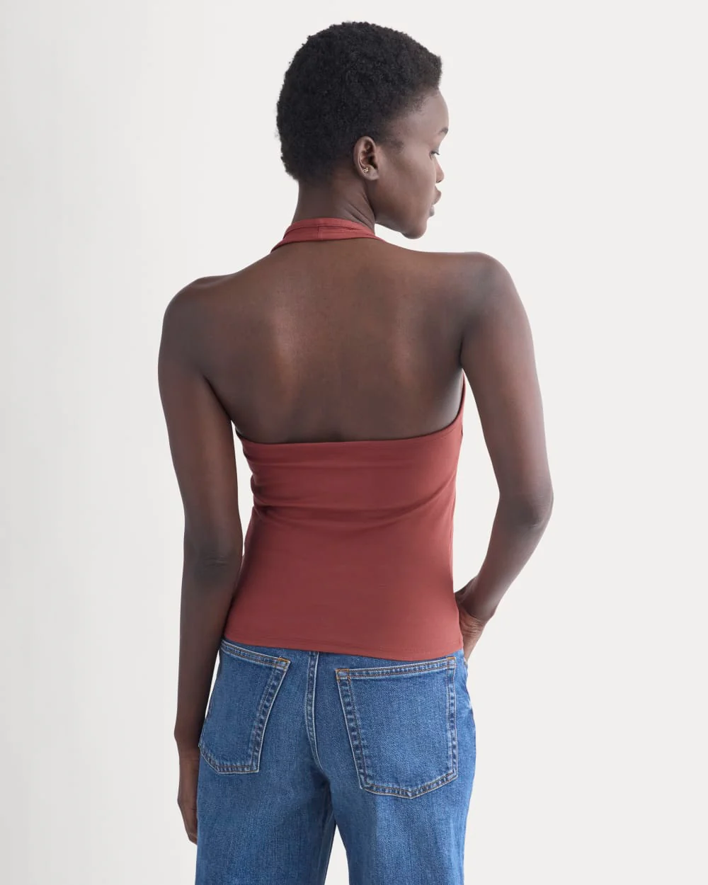 Halter Tank | Henna Red - Image 5