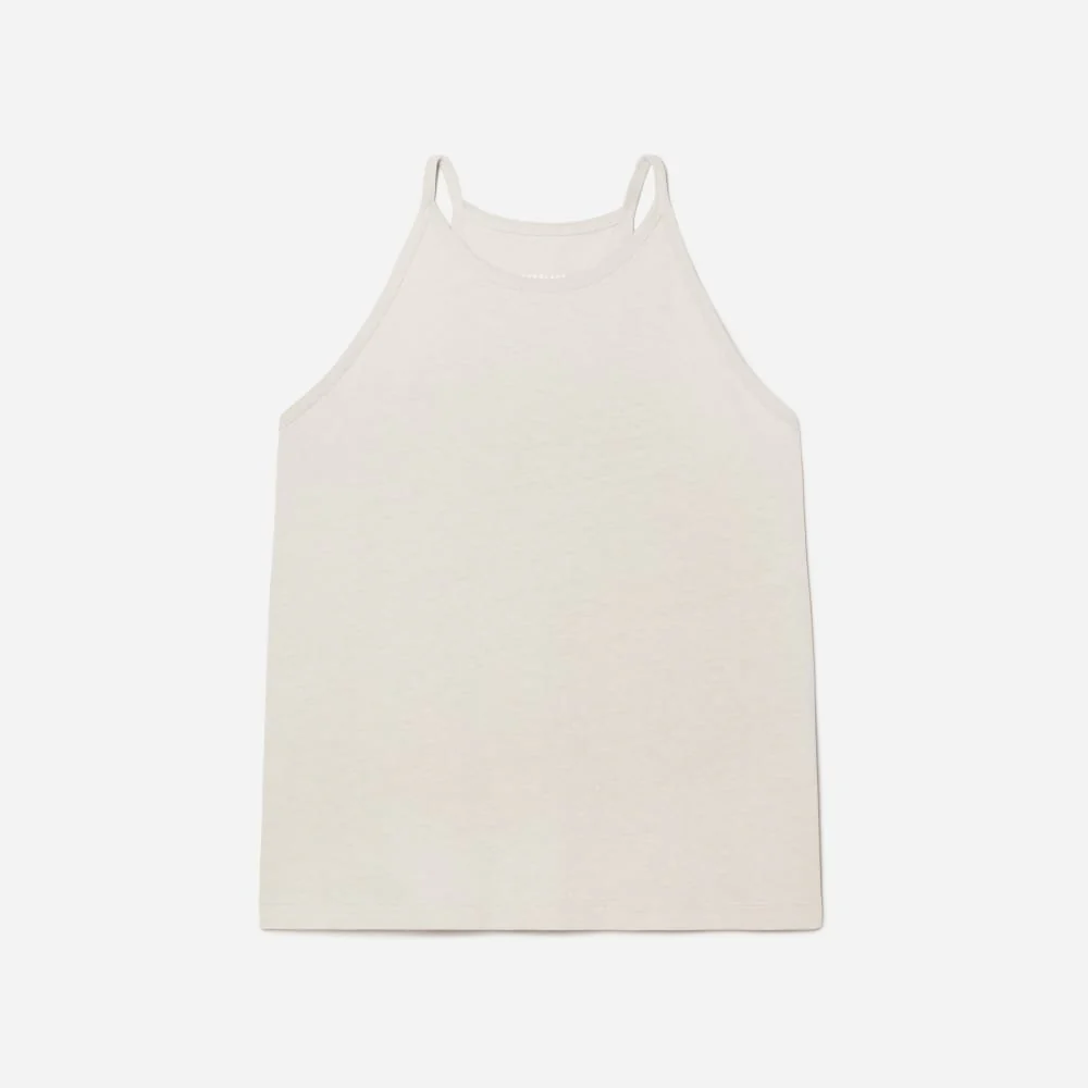 The Hemp Cutaway Tank | Moonlit Cloud