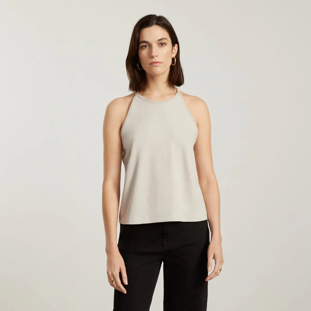 The Hemp Cutaway Tank | Moonlit Cloud - Image 2