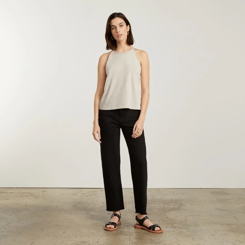 The Hemp Cutaway Tank | Moonlit Cloud - Image 4