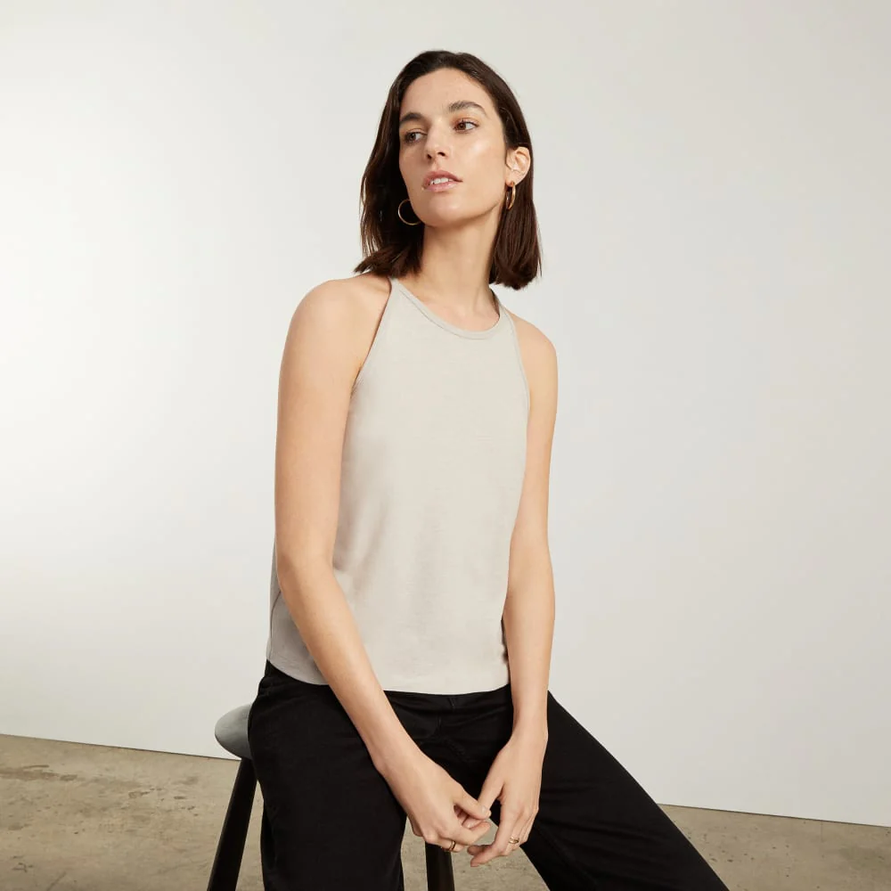 The Hemp Cutaway Tank | Moonlit Cloud - Image 6