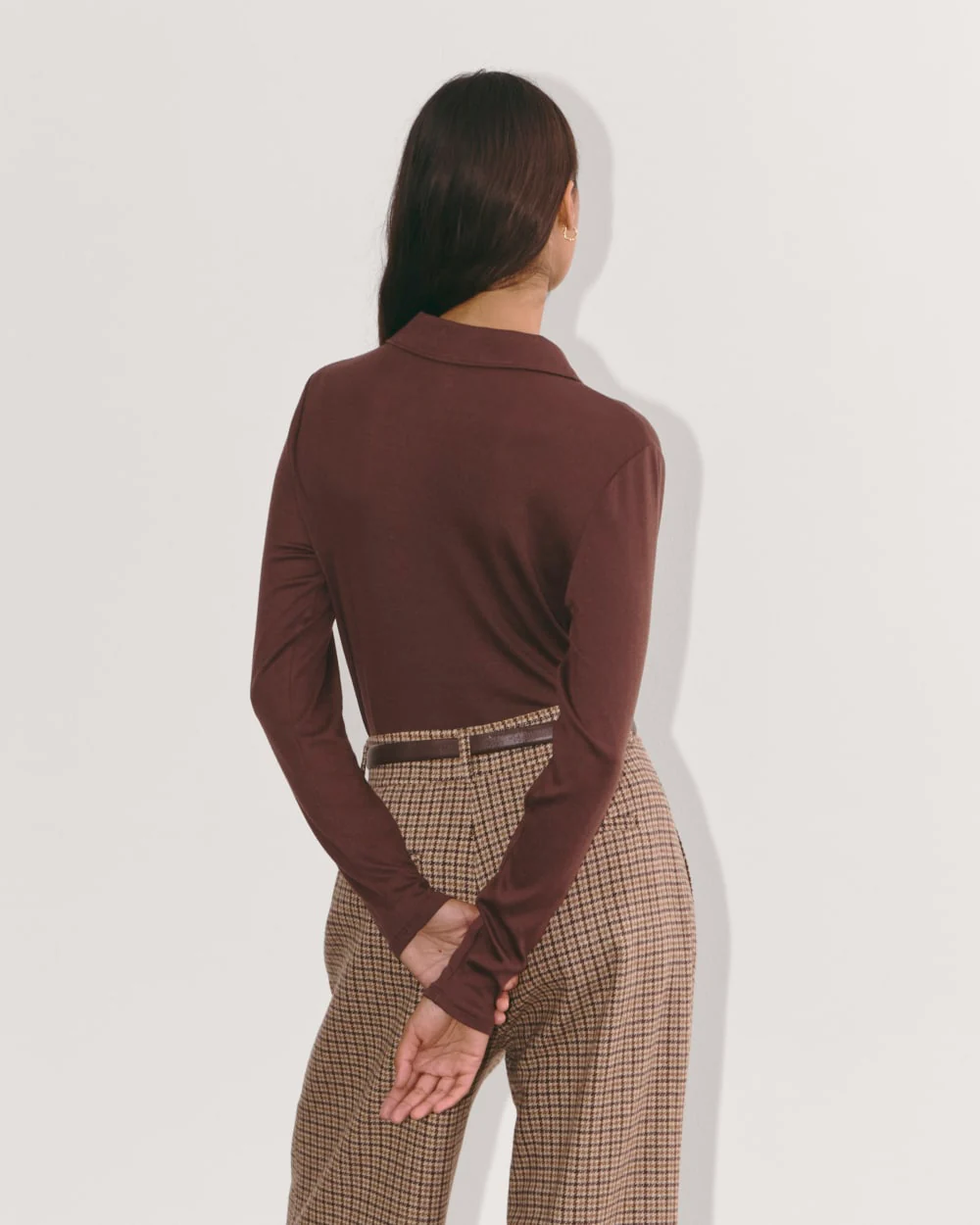The Henley in Butterluxe | Dark Mahogany - Image 5