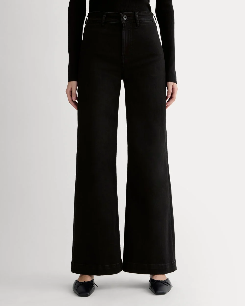The High-Key Jean | Black - Image 3