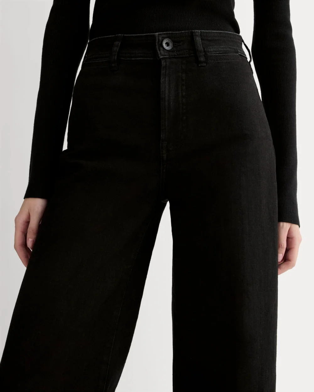 The High-Key Jean | Black - Image 4