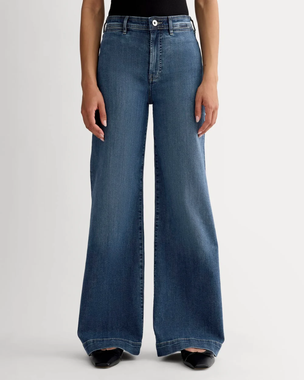 The High-Key Jean | Mid Indigo - Image 3