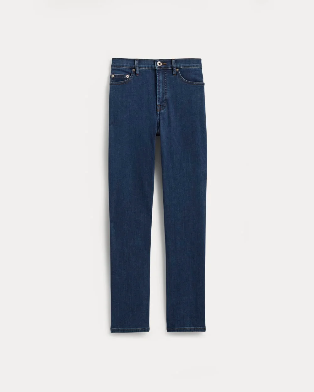 The High-Key Stovepipe Jean | Dark Indigo - Image 2