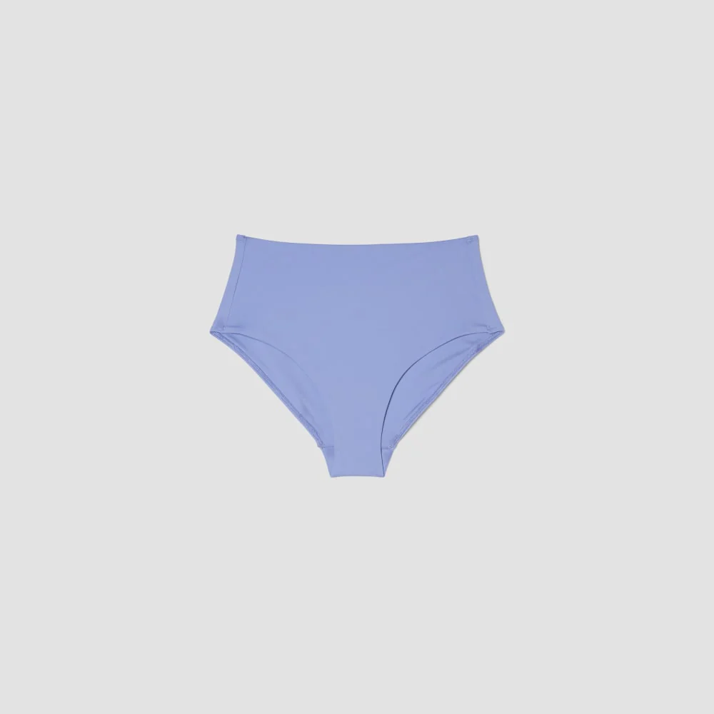 The High-Rise Hipster Bottom | Cornflower Blue - Image 2