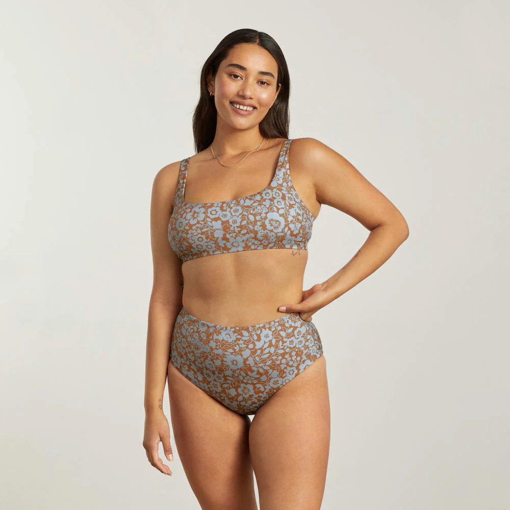 The High-Rise Hipster Bottom | Honey Floral - Image 5