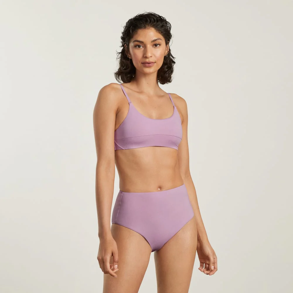 The High-Rise Hipster Bottom | Lilac - Image 5