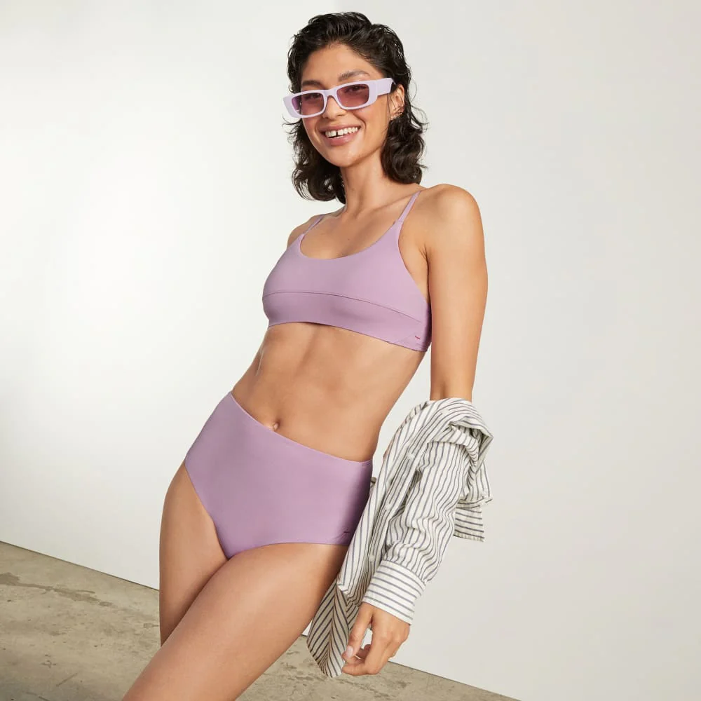 The High-Rise Hipster Bottom | Lilac - Image 7