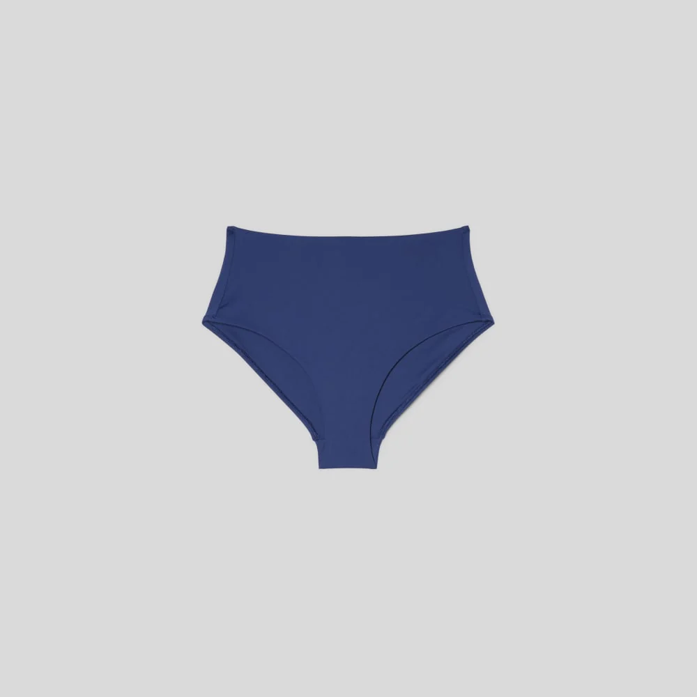 The High-Rise Hipster Bottom | Navy - Image 2