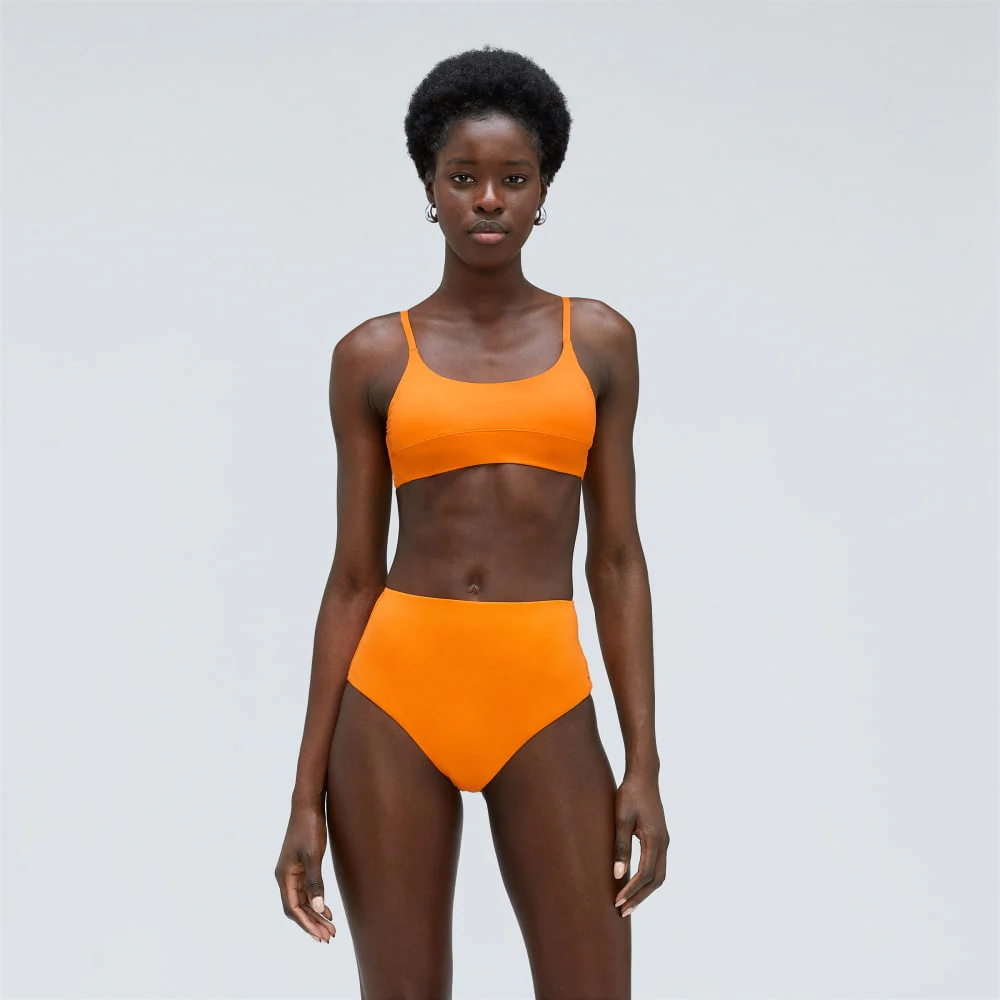 The High-Rise Hipster Bottom | Turmeric - Image 3