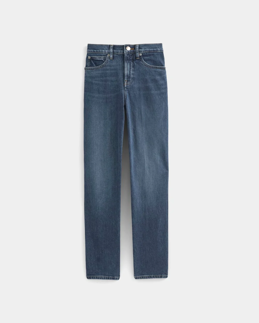 High-Rise Cigarette Jean | Light Vintage Indigo - Image 2