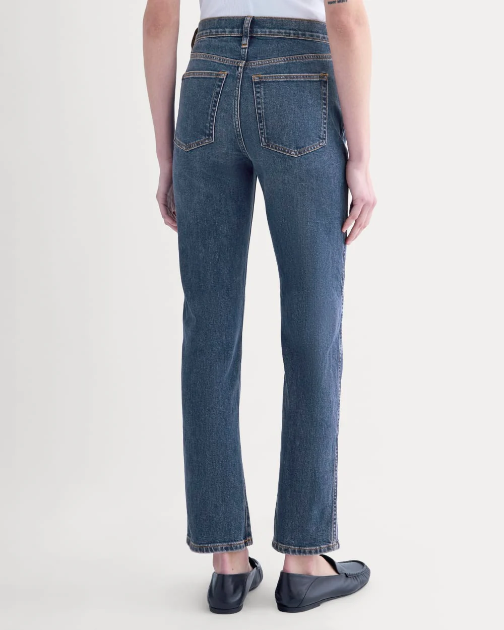 High-Rise Cigarette Jean | Light Vintage Indigo - Image 5